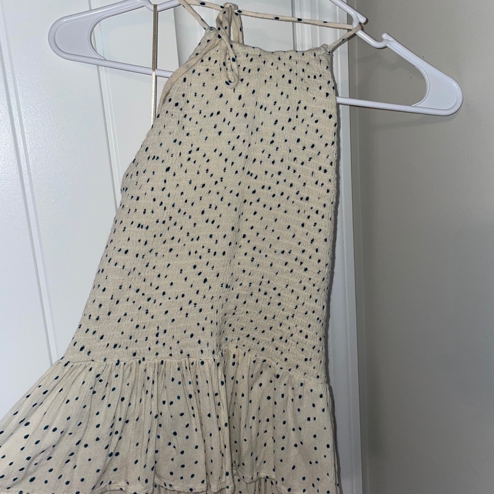 Boutique Halter Smocked Top